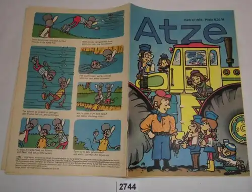 Atze Heft 4 von 1976