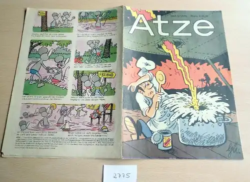 Atze Heft 8 von 1976