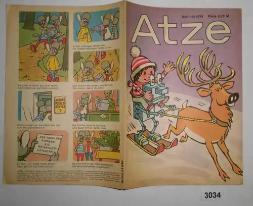 Atze Heft 12 von 1976