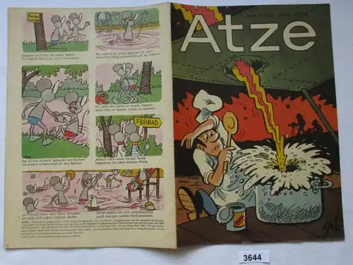 Atze Heft 8 von 1976