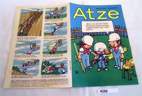 Atze Heft 10 von 1976