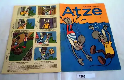 Atze Heft 7 von 1976