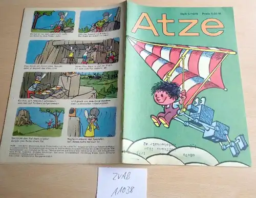 Atze Heft 5 von 1976