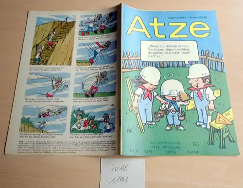 Atze Heft 10 von 1976