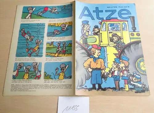 Atze Heft 4 von 1976