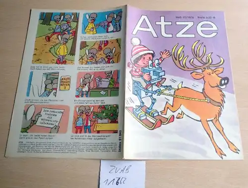 Atze Heft 12 von 1976