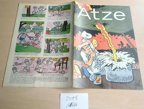 Atze Heft 8 von 1976