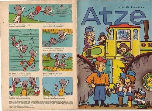Atze Heft 4 von 1976