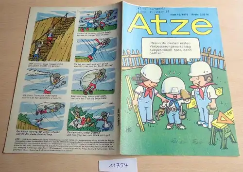 Atze Heft 10 von 1976