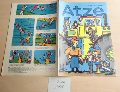 Atze Heft 4 von 1976