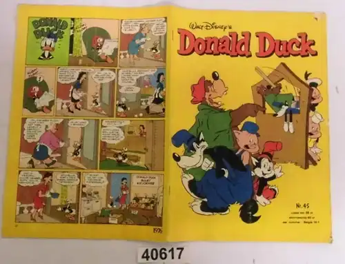 Walt Disney's Donald Duck n° 45 (5 novembre 1976) des Pays-Bas et de la Belgique