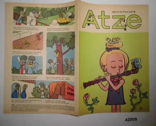 Atze Heft 6 von 1976