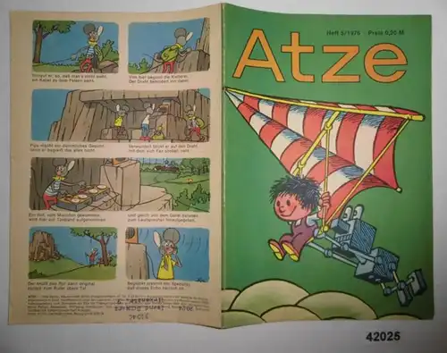 Atze Heft 5 von 1976