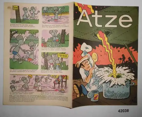 Atze Heft 8 von 1976