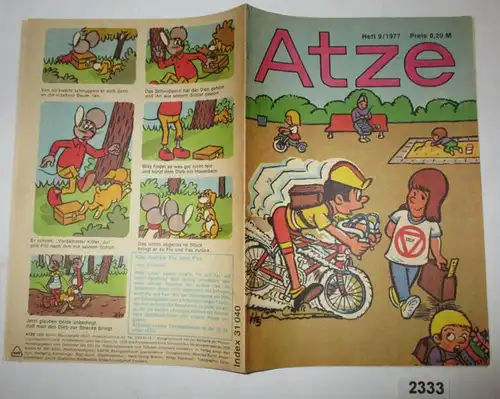 Atze Heft 9 von 1977