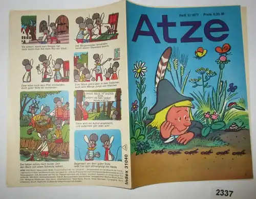 Atze Heft 5 von 1977