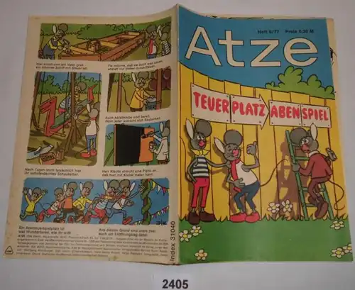 Atze Heft 6 von 1977