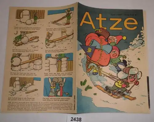 Atze Heft 1 von 1977