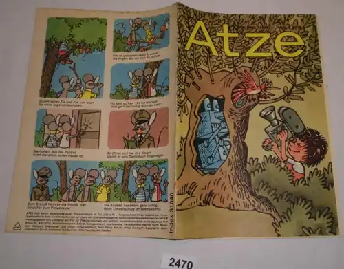 Atze Heft 7 von 1977