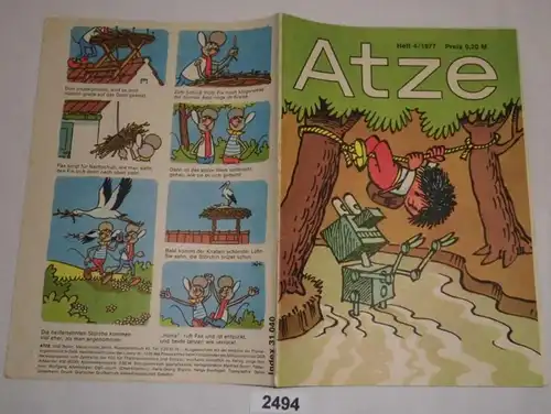 Atze Heft 4 von 1977