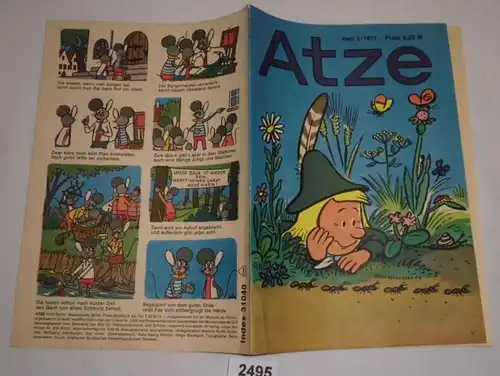 Atze Heft 5 von 1977