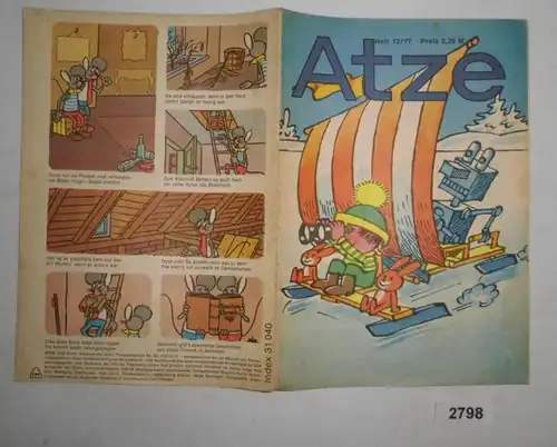 Atze Heft 12 von 1977