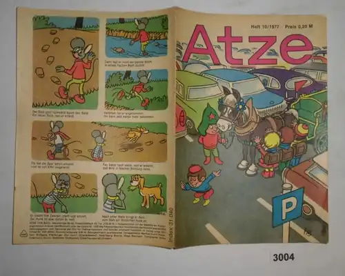 Atze Heft 10 von 1977