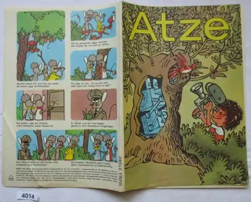 Atze Heft 7 von 1977