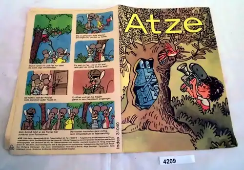 Atze Heft 7 von 1977