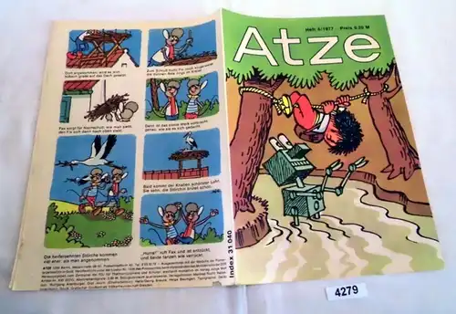 Atze Heft 4 von 1977