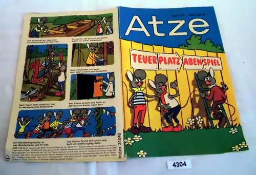 Atze Heft 6 von 1977