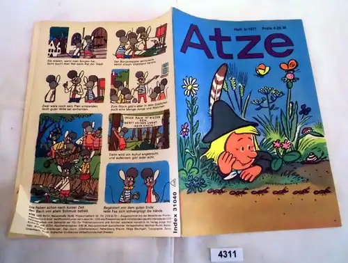 Atze Heft 5 von 1977