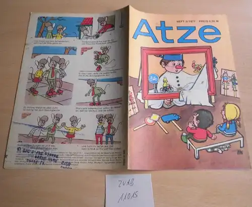 Atze Heft 2 von 1977