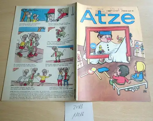 Atze Heft 2 von 1977