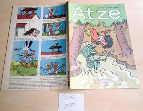 Atze Heft 4 von 1977