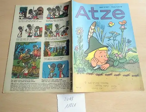 Atze Heft 5 von 1977