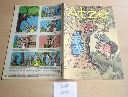 Atze Heft 7 von 1977