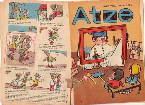 Atze Heft 2 von 1977