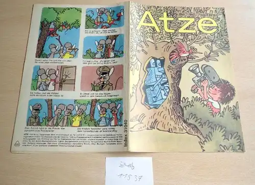 Atze Heft 7 von 1977