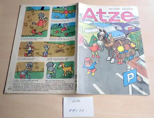 Atze Heft 10 von 1977