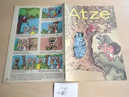 Atze Heft 7 von 1977