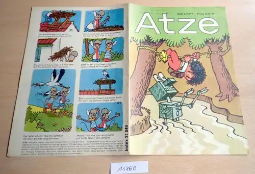 Atze Heft 4 von 1977