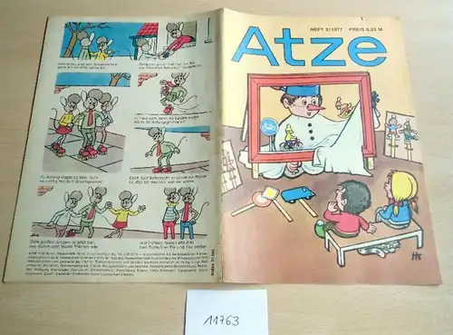 Atze Heft 2 von 1977