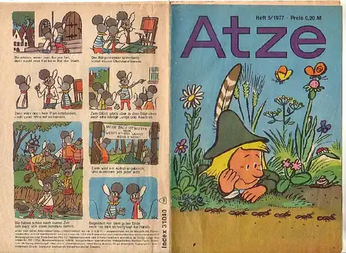 Atze Heft 5 von 1977