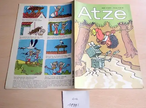 Atze Heft 4 von 1977