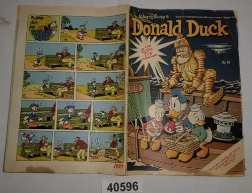 Walt Disney's Donald Duck Nr. 14 (8. April 1977) aus den Niederlanden und Belgien
