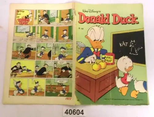 Walt Disney's Donald Duck Nr. 44 (4. November 1977) aus den Niederlanden und Belgien