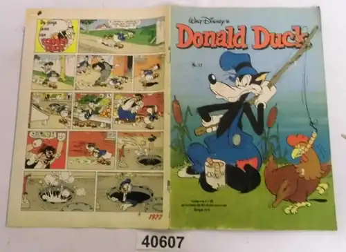 Walt Disney's Donald Duck n° 17 (29 avril 1977) des Pays-Bas et de la Belgique