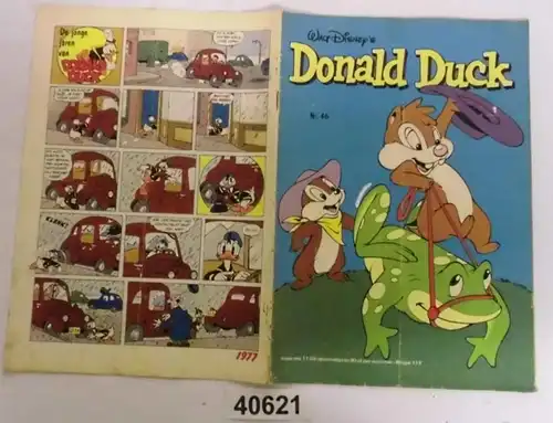 Walt Disney's Donald Duck Nr. 46 (18. November 1977) aus den Niederlanden und Belgien