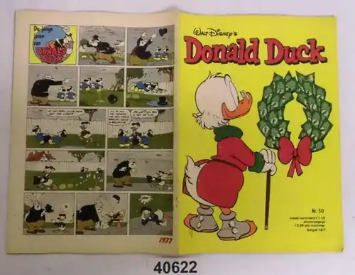 Walt Disney's Donald Duck n° 50 (16 décembre 1977) des Pays-Bas et de la Belgique